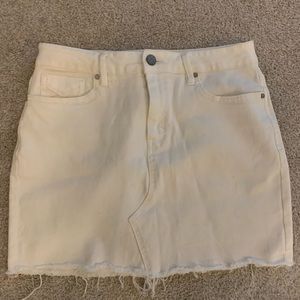 Unpublished Off-white Denim skirt